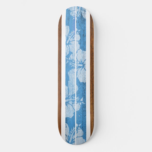 Skateboard Haleiwa Vintage (Anverso)