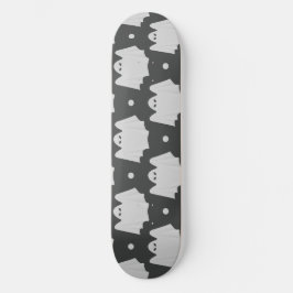 Skateboard Halloween fantasmal
