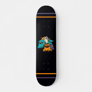 Skateboard Halloween/Monstruo/Octubre/Otoño 