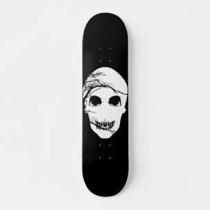Skateboard Halloween Skull