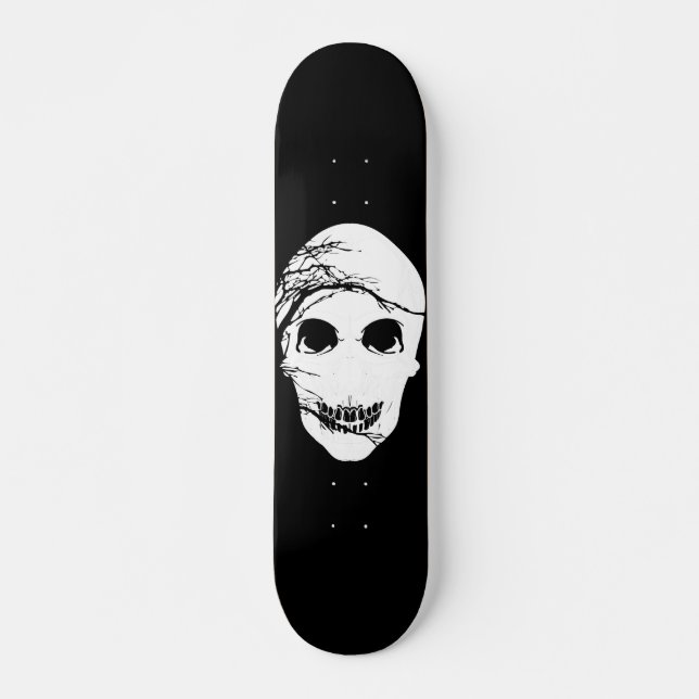 Skateboard Halloween Skull (Anverso )