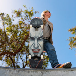 Skateboard Halloween, vampiro sediento