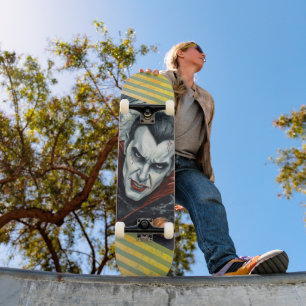 Skateboard Halloween, vampiro sediento