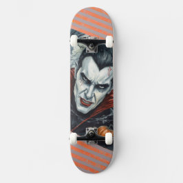 Skateboard Halloween, vampiro sediento