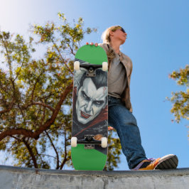 Skateboard Halloween, vampiro sediento