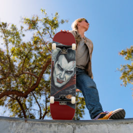 Skateboard Halloween, vampiro sediento
