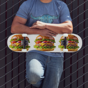 Skateboard Hamburguesa con queso apetitosa de SlipperyJoe cru