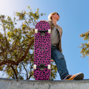 Skateboard HAMbWG Pink Leopard
