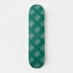 Skateboard HAMbWG PLAaid, cualquier color