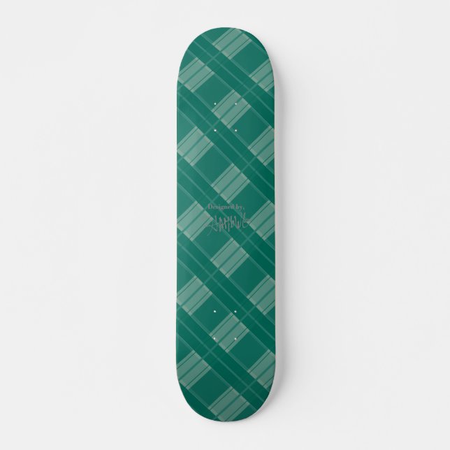 Skateboard HAMbWG PLAaid, cualquier color (Anverso )