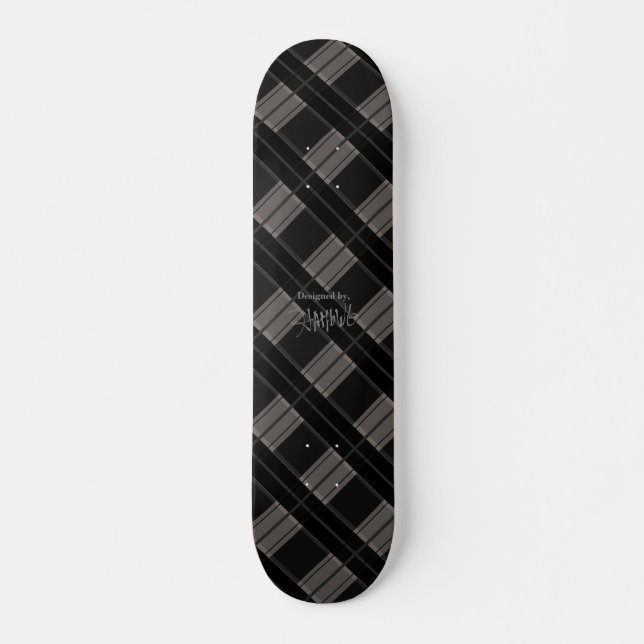 Skateboard HAMbWG PLAaid, cualquier color (Anverso )