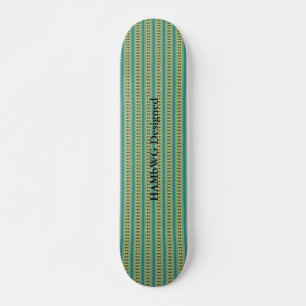 Skateboard HAMbyWG Designed - Aventurine Nouveau