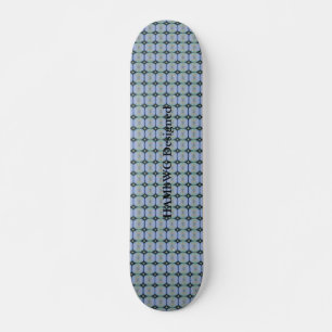 Skateboard HAMbyWG Diseñado - Periwinkle Nouveau