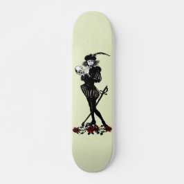 Skateboard Hamlet The Bard Lime Green