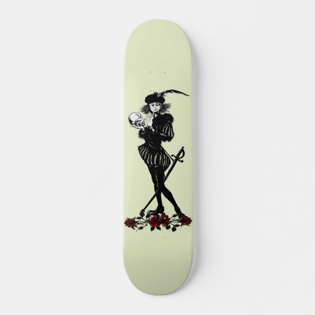 Skateboard Hamlet The Bard Lime Green (Anverso )