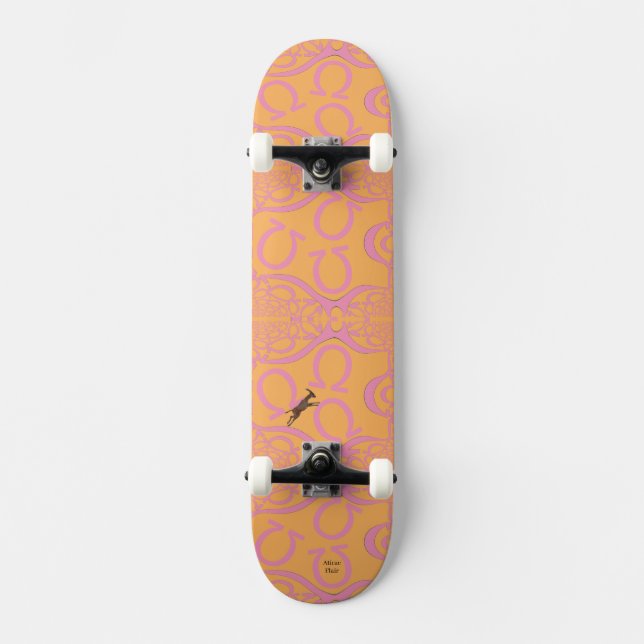Skateboard Hanauma Reef Atirac Flair (Anverso)