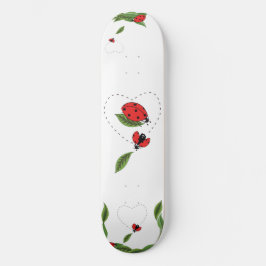 Skateboard Hand Drake Lady bug