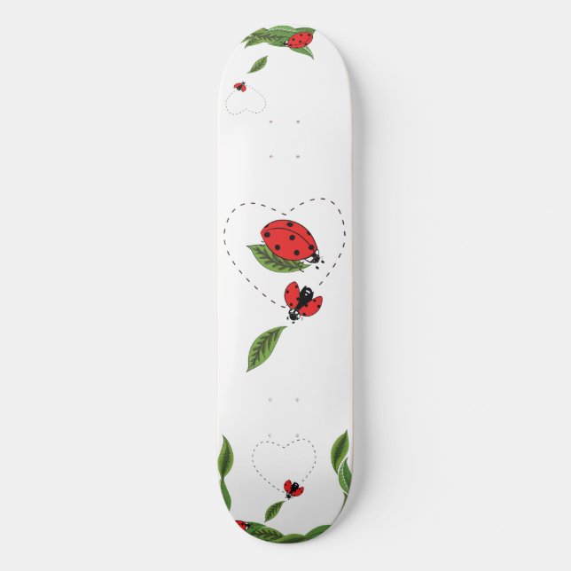 Skateboard Hand Drake Lady bug (Anverso)