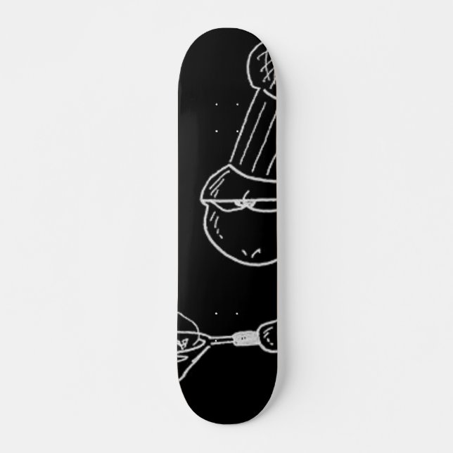 Skateboard Hank long board (Anverso )