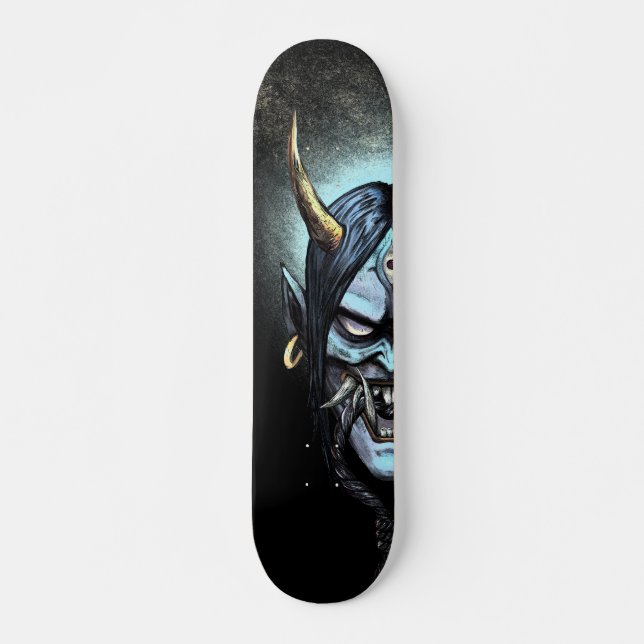 Skateboard Hannya 380 - Variante izquierda (Anverso )
