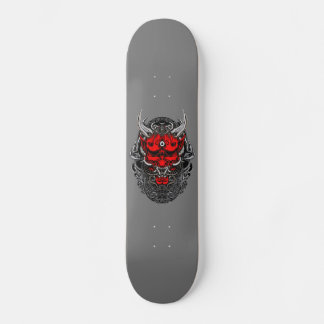 Skateboard Hannya Demon Design Skateboard, 73/7" Deck