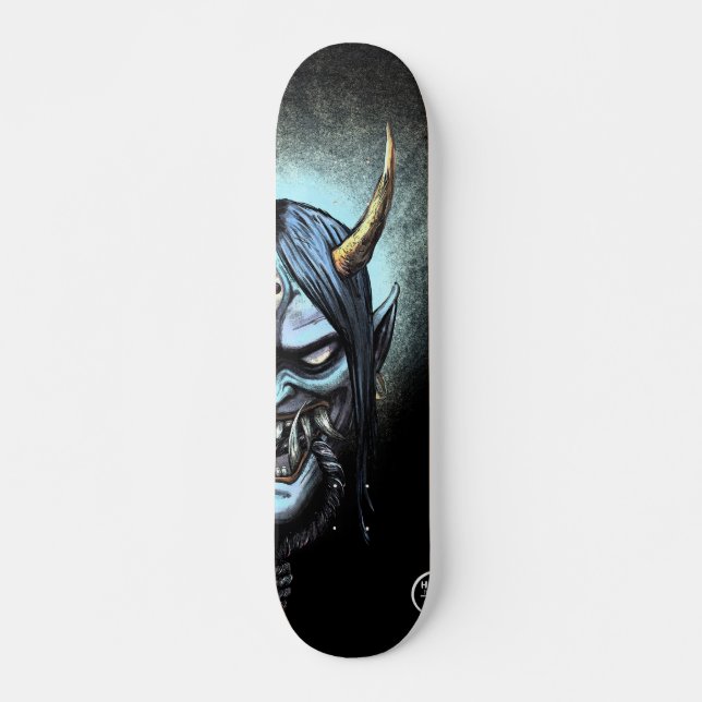 Skateboard Hannya Variante 380 - Derecha (Anverso )