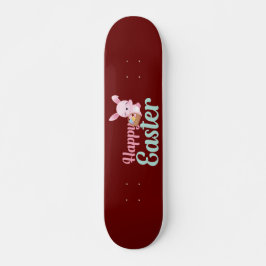 Skateboard HAPPY EASTER divertido conejito de Pascua