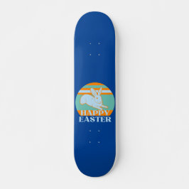 Skateboard HAPPY EASTER divertido idea de regalo de conejito