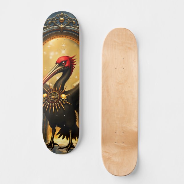 Skateboard Harbinger of the Golden Gate The Nocturnal Pelican (Anverso)