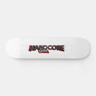 Skateboard Hardcore Gamer