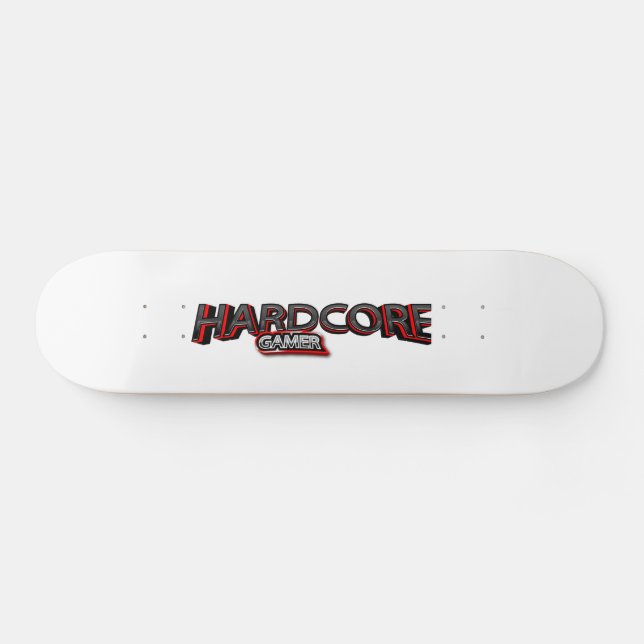 Skateboard Hardcore Gamer (Horz)