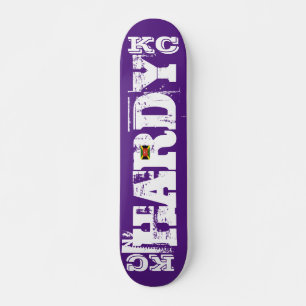 Skateboard HARDY JMTSKATBBOARD Skateboard, 77/7" Deck