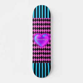 Skateboard Harley Quinn