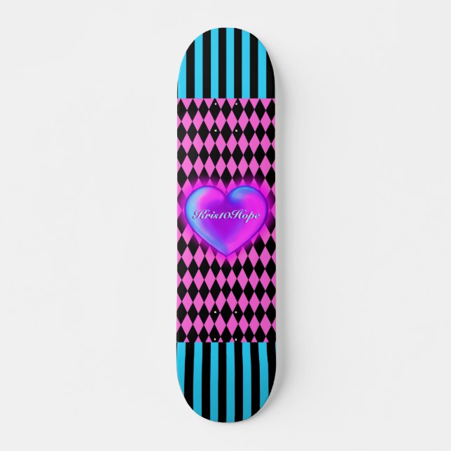 Skateboard Harley Quinn (Anverso )