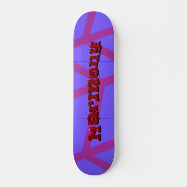 Skateboard Harmony (Anverso )