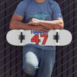 SKATEBOARD HARRIS-WALZ 2024 DEMÓCRATAS DE LAS ELECCIONES EN E