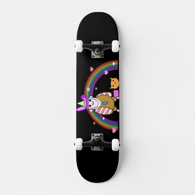 Skateboard Harry Holidaze (Anverso)