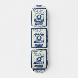 SKATEBOARD ¿HAS VISTO A ESTE MAGO AZUL