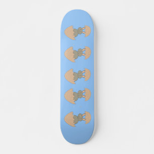 Skateboard Hatching de Bunny de la tabla de patinaje Egg Weir