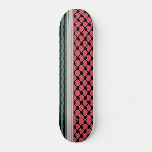 Skateboard Hatta Keffiyeh Kufiya Folk (Anverso)