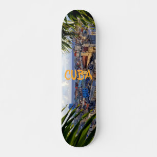 SKATEBOARD HAVANA CUBA