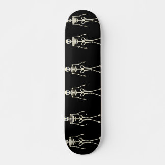 Skateboard Have A Spooky Halloween, Halloween Skeleton