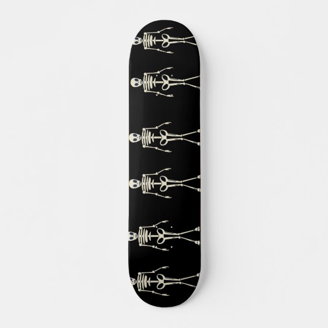 Skateboard Have A Spooky Halloween, Halloween Skeleton (Anverso )