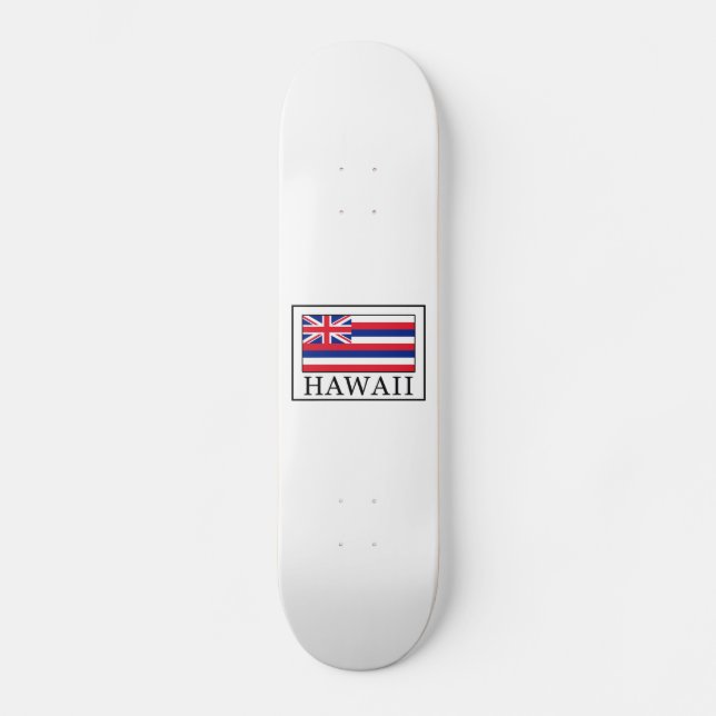 Skateboard Hawái (Anverso)