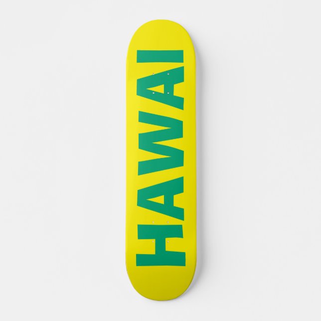 SKATEBOARD HAWAI DECK (Anverso )
