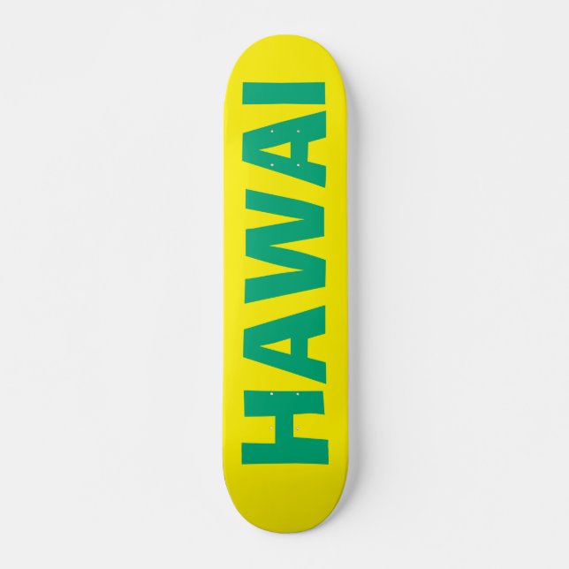 Skateboard HAWAI Deck (Anverso )