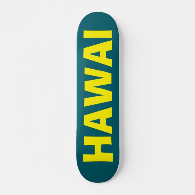 SKATEBOARD HAWAI SKATE DECK (Anverso )