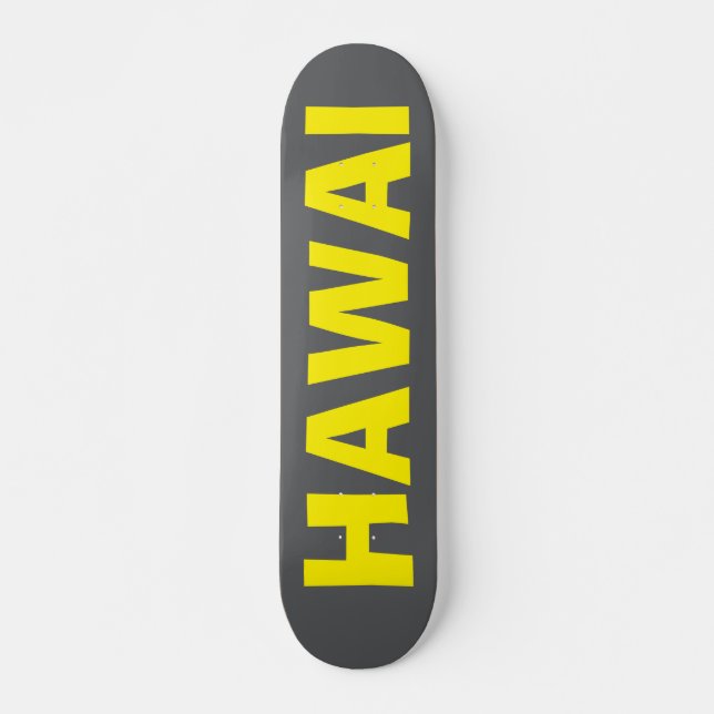 SKATEBOARD HAWAI SKATE DECK (Anverso )