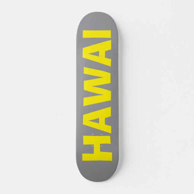 SKATEBOARD HAWAI SKATE DECK (Anverso )