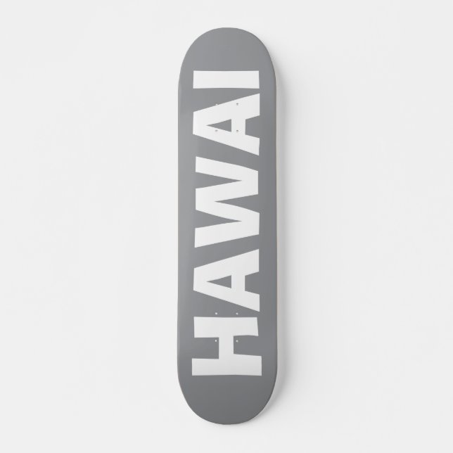 SKATEBOARD HAWAI SKATE DECK (Anverso )